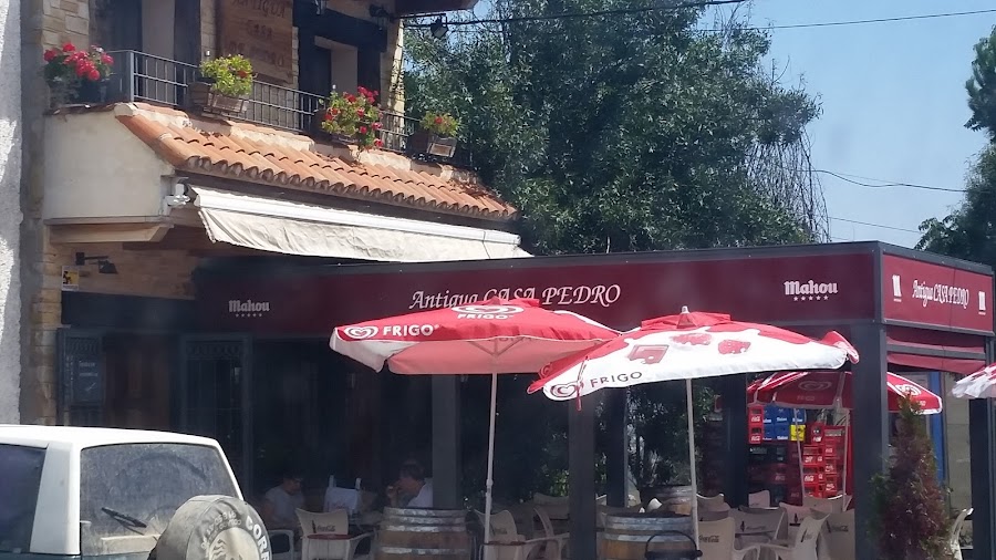 Restaurantes en Gargantilla del Lozoya y Pinilla de Buitrago provincia de Madrid