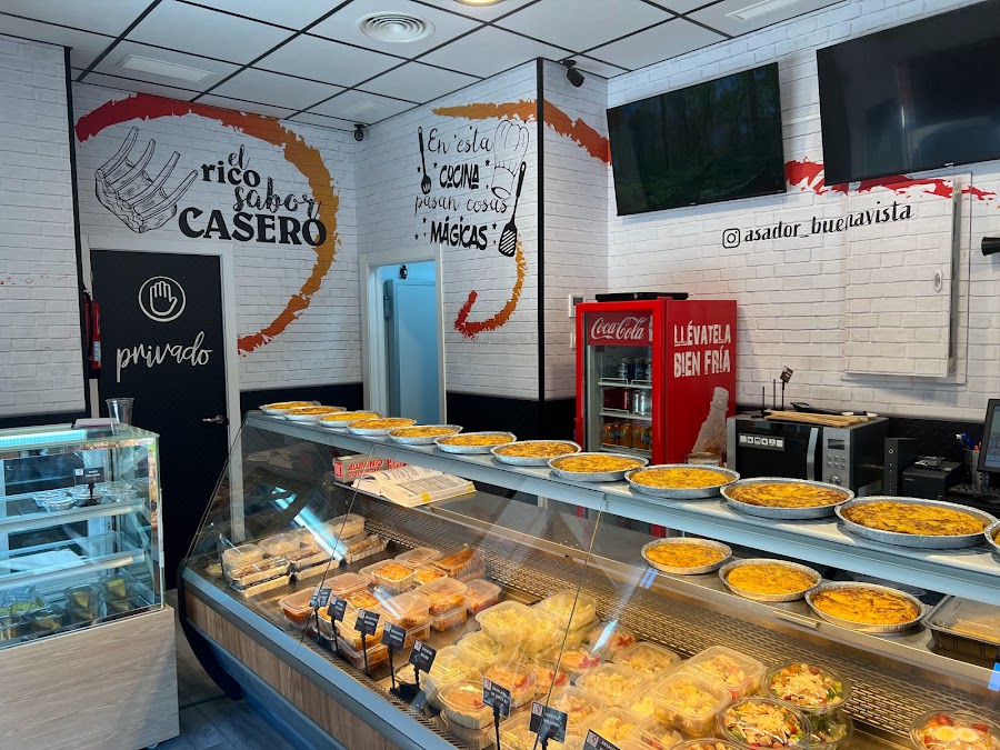 Restaurantes en Buenavista ciudad de Getafe