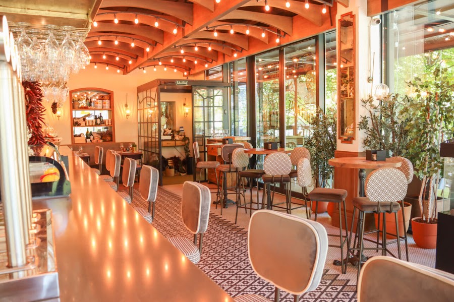 Restaurantes en Moncloa-Aravaca ciudad de Madrid