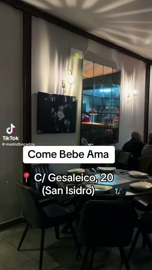 Restaurantes en Carabanchel ciudad de Madrid