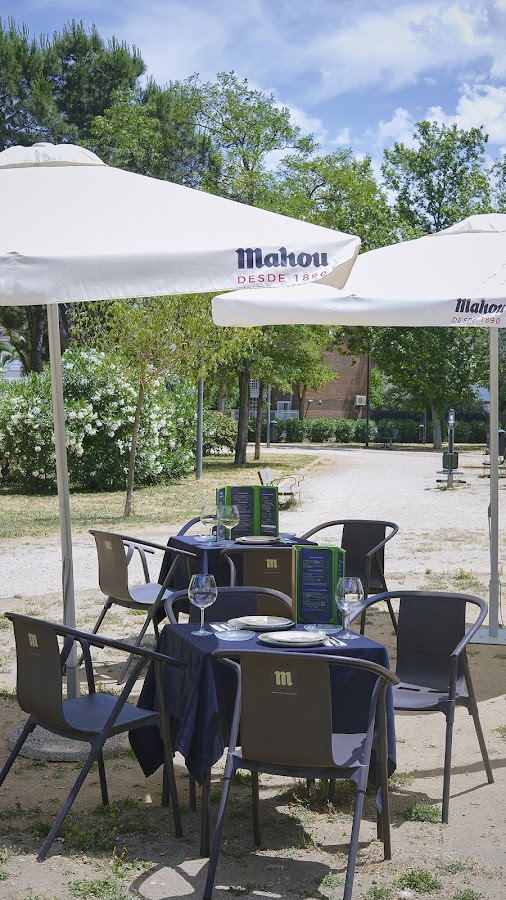 Restaurantes en Juan de la Cierva ciudad de Getafe