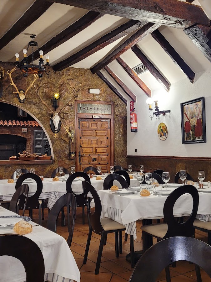 Restaurantes en Valdetorres de Jarama provincia de Madrid