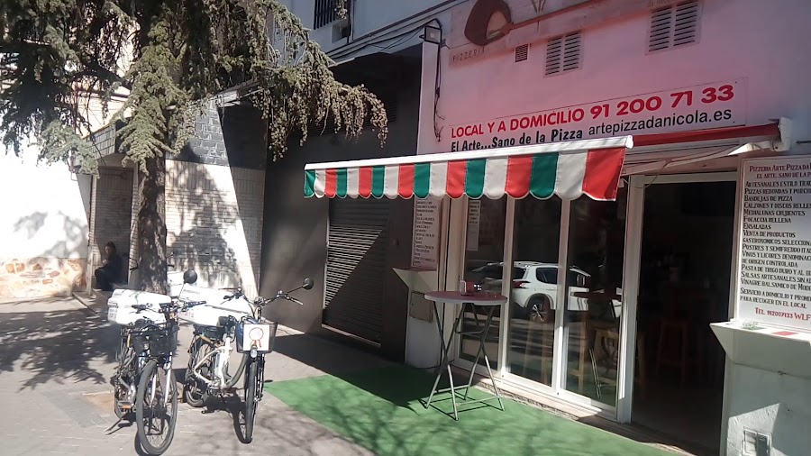 Pizzeria Restaurante ARTE PIZZA da Nicola . es