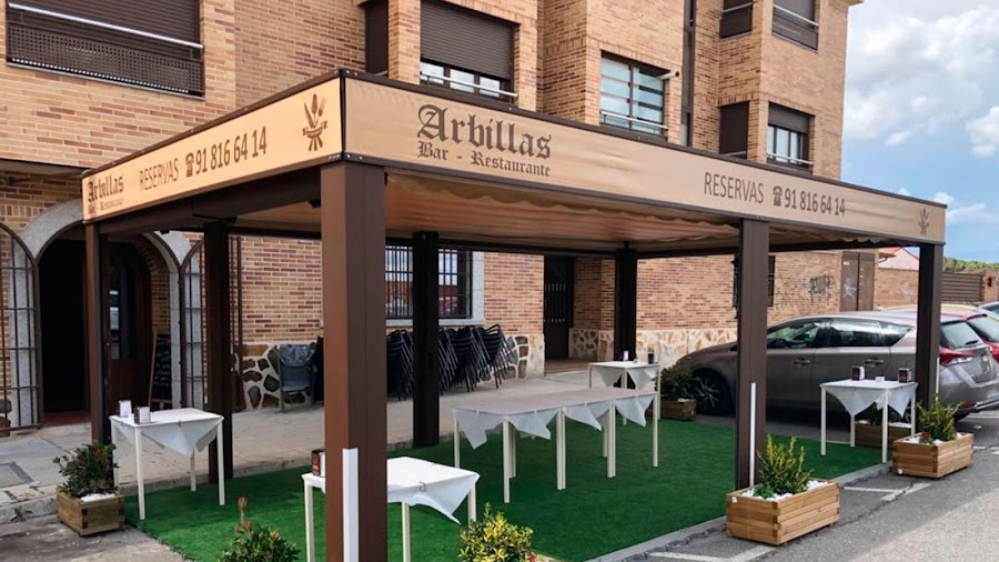 Restaurantes en Torrejón de la Calzada provincia de Madrid