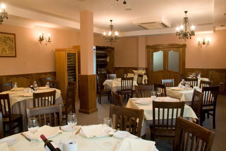 Restaurantes en San Martín de la Vega provincia de Madrid