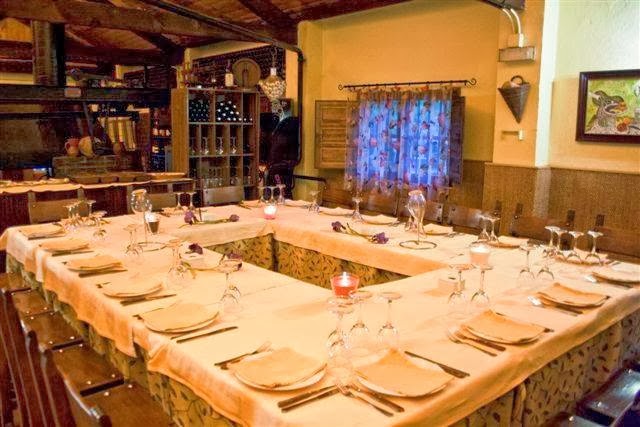 Restaurantes en Los Molinos provincia de Madrid