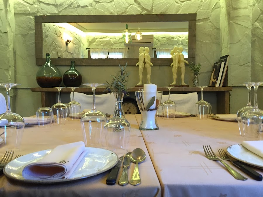 Restaurantes en Patones provincia de Madrid