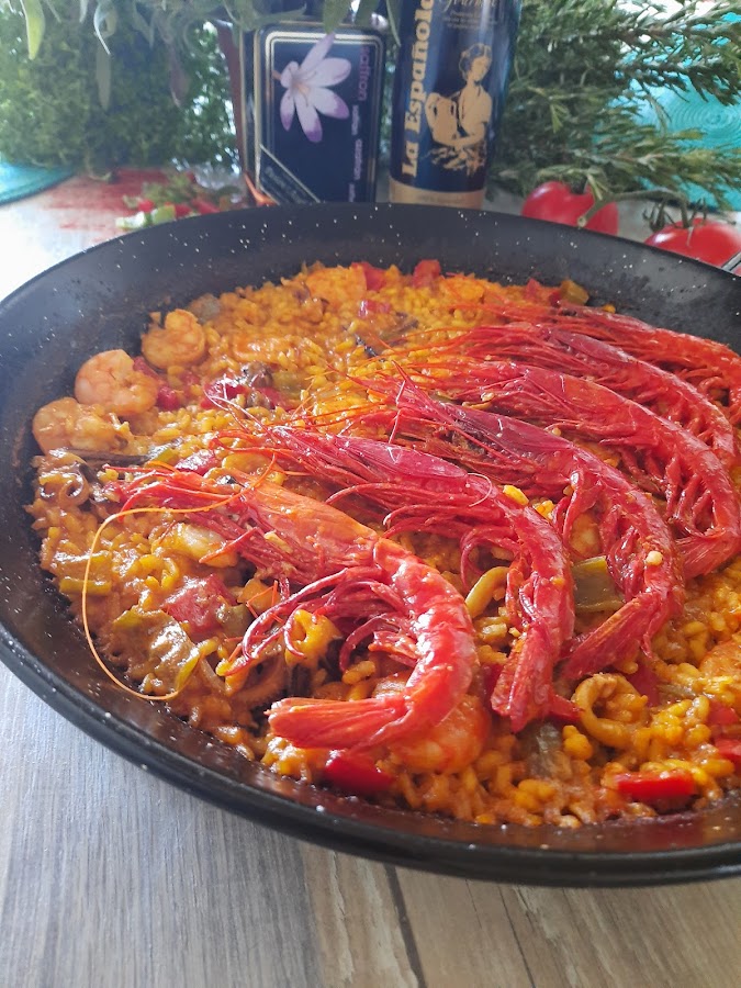 Sabor Mediterráneo Paellas para llevar