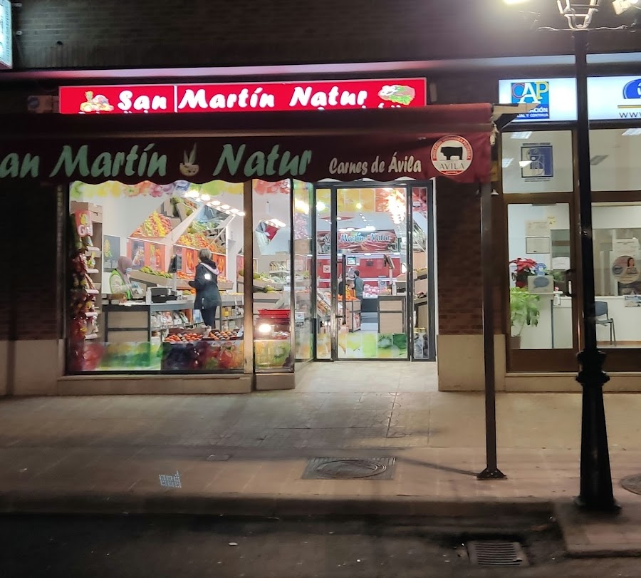 San Martín Natur