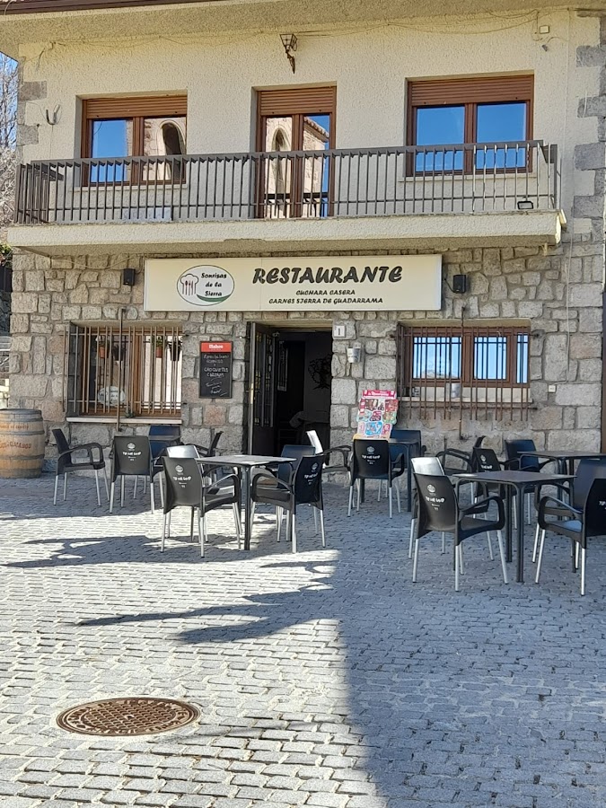 Restaurantes en Garganta de los Montes provincia de Madrid