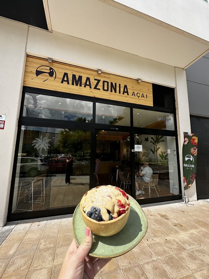 AMAZONIA ACAI GETAFE