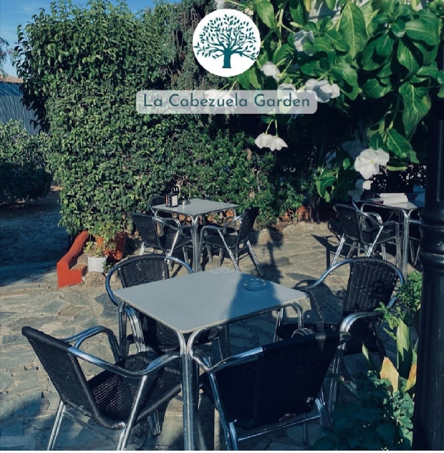 Bar restaurante La Cabezuela Garden