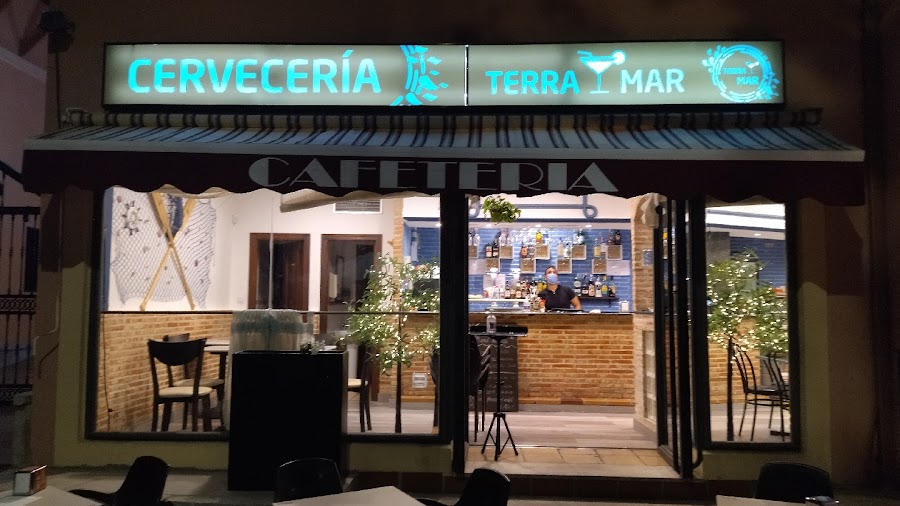 Cervecería Terra - Mar.