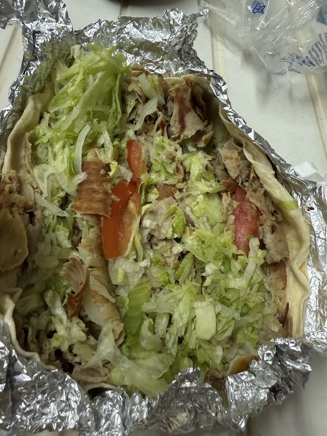 Doner kebab villaconejos