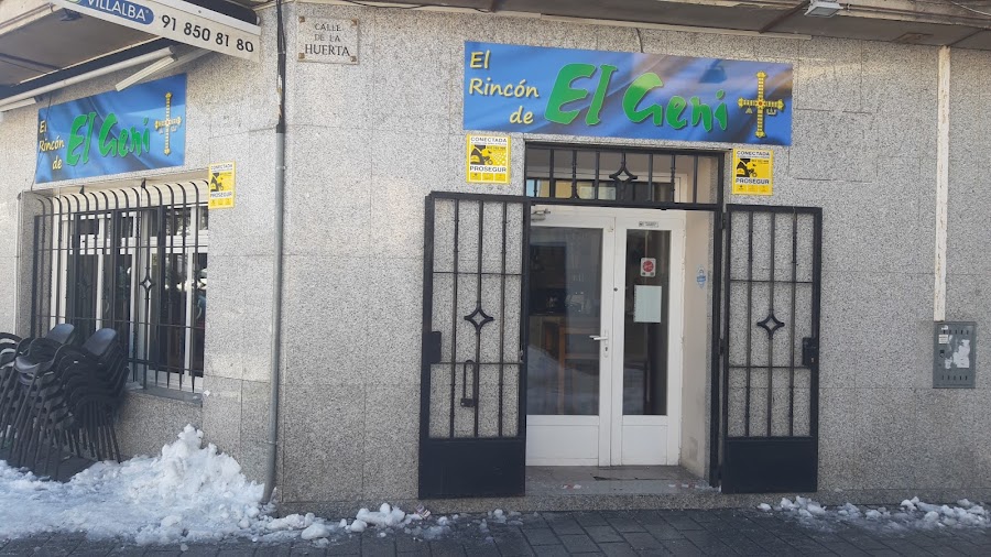 El rincón de El Geni
