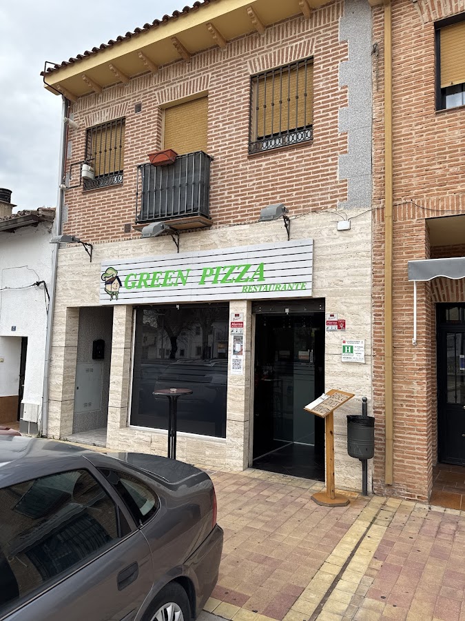 Green Pizza