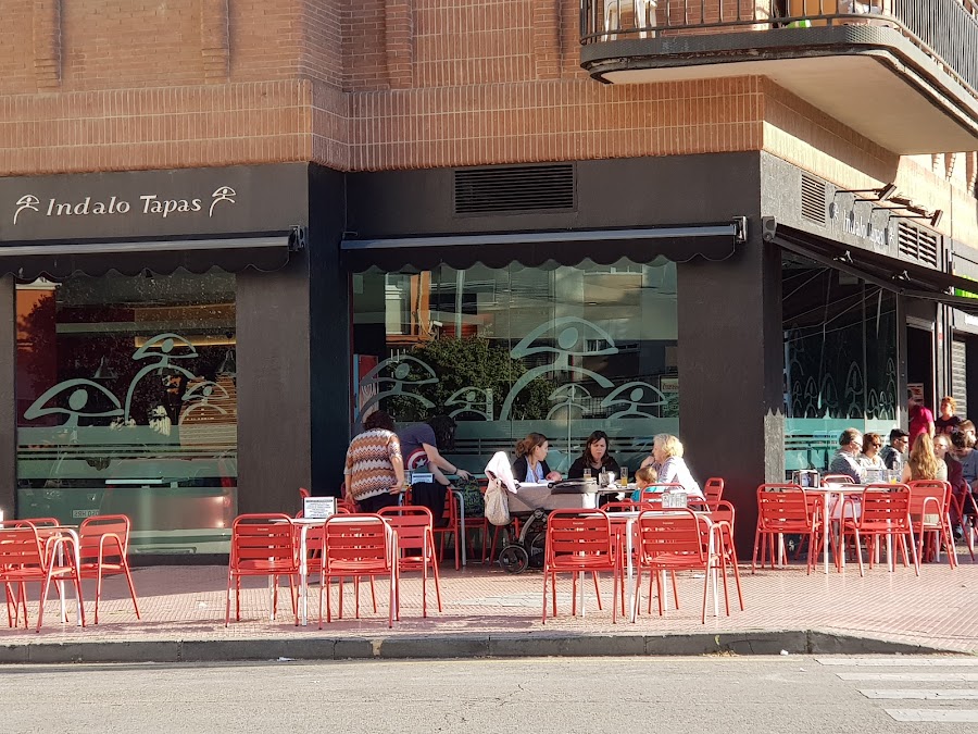 Indalo Tapas Alcalá Ensanche