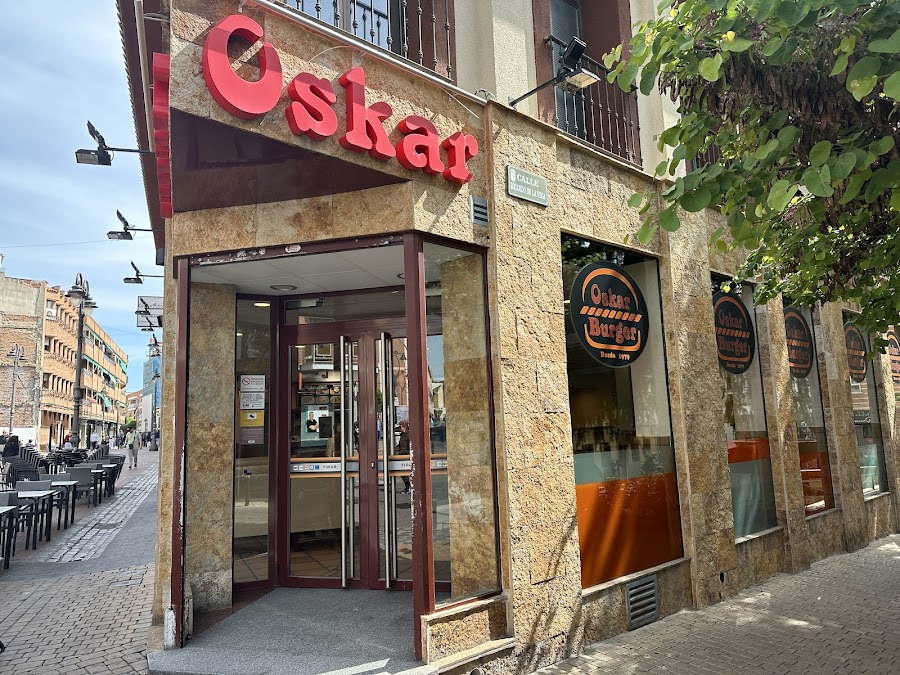 Oskar Burger Getafe