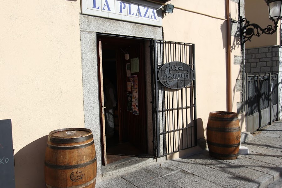 Restaurante La Plaza Casa Santoña
