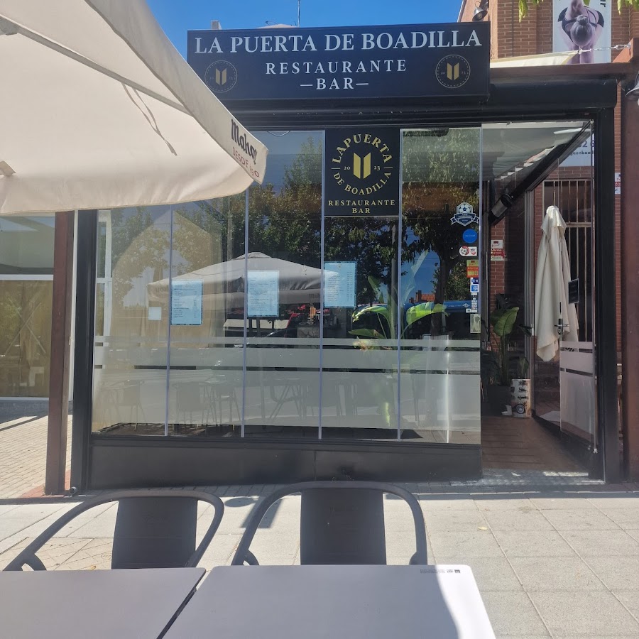 Restaurante La Puerta de Boadilla.