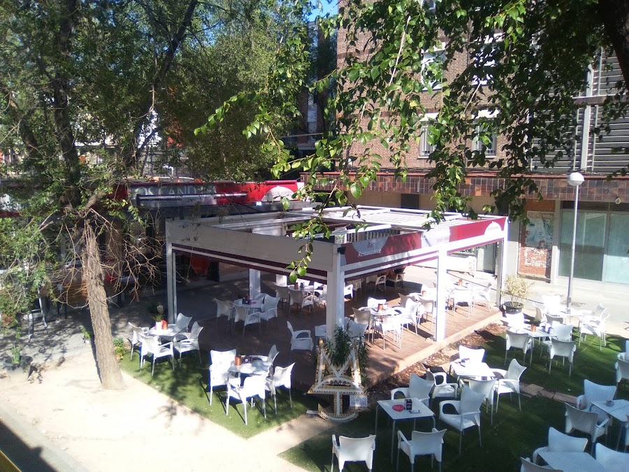 Restaurante Los Candiles de Vinateros