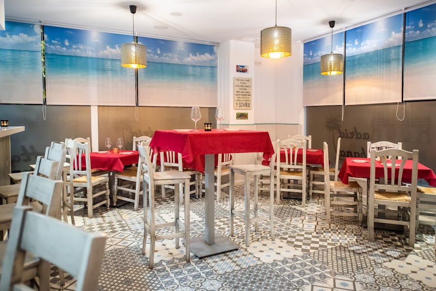 Restaurante MADRID HABANA